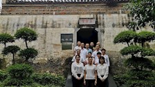 财务处党支部开展党史学习教育 “打卡红色教育基地”活动