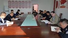 机关第二党总支第一理论学习中心组召开第四季度专题学习会