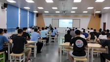 学校召开2022年秋季学期学生收费及迎新管理系统培训会