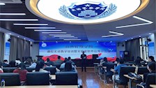【迎评促建】学院举行课程实训教学培训暨实验室软件应用示范课活动