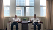 访企拓岗促就业　——公共管理学院赴广西北投环保水务集团开展访企拓岗专项活动　 