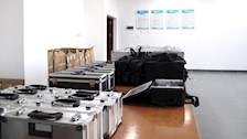 交通事故物证鉴定实验室