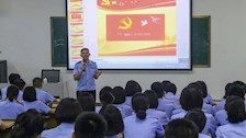 “学史力行”我院开展党史学习第二期主题党课