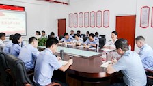 我院开展五月份“党史学习教育”主题党日