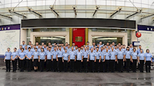我院举行2019级公安交通管理专业实习座谈会