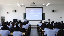 【以评促建】我院举行广西警察学院科技文化艺术节、第三届体育节参赛学生赛前动员会