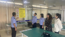 【以评促建】交通管理工程学院开展实验室安全检查