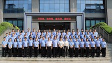 中共广西警察学院交通管理工程学院学生支部委员会召开预备党员转正会议