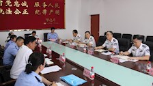 西藏警专到我校考察学习交流