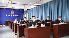 学校组织参加2022年广西普通本科高校工作会