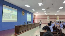 我校举行绿色校园建设生态环境专题讲座