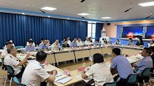 教务处组织召开2023年秋季学期第一次教学工作例会