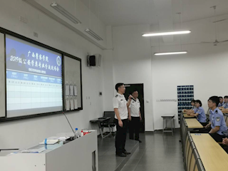 我校组织开展2019级公安专业大类招生分流现场选专业活动