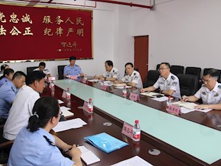 西藏警专到我校考察学习交流