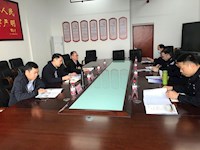 我校与广西商飞航空科技有限公司开展校企合作、产教融合座谈交流
