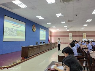 我校举行绿色校园建设生态环境专题讲座