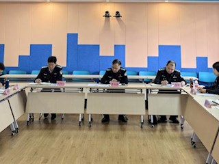 教务处组织召开广西警察学院2025年春季学期第一次教学工作例会