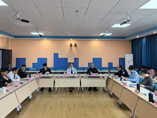 教务处组织召开广西警察学院2025年春季学期第二次教学工作例会