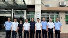 继续教育学院赴广东警官学院继续教育学院学习、交流