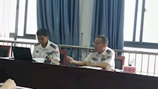 【迎评促建】 我校召开《广西警察学院科研工作量管理办法》征求意见会