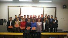 马克思主义学院举办第二届青年教师教学竞赛