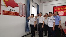 马克思主义学院开展党史学习主题党日活动