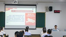 我院党史教育宣讲团成员到二级学院开展宣讲活动
