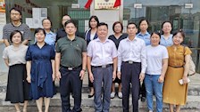我院在仙葫经济开发区挂牌设立思想政治理论课教学实践基地