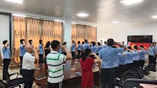司法应用学院召开2021届毕业生党员大会