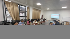 司法应用学院召开教研室专任教师座谈会