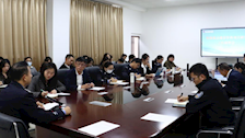学院召开2023年校级重点建设学科项目研究工作部署会