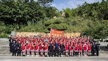 侦查学院出征广西警察学院第一届体育节