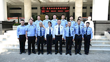 【迎评促建】“校局协同”推进“三全育人”——侦查学院到南宁市公安局良庆分局检查实习生工作