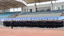 【迎评促建】侦查学院召开2019级模拟体测动员会