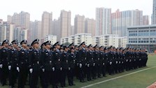 【迎评促建】侦查学院举行2022级新生着装仪式