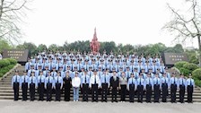 【迎评促建】缅怀革命先烈，传承红色精神——2021、2022级侦查学子南湖公园李明瑞、韦拔群烈士纪念广场研学活动