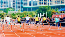 团结拼搏，奋勇争先——广西警察学院第七届田径运动会侦查学子精彩瞬间回顾