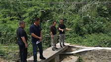 学校领导深入挂点村开展“乡村振兴”调研活动