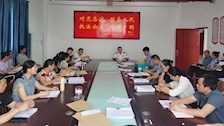 政治部组织召开干部人事档案工作推进会