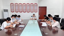 政治部党支部开展学习贯彻党的二十大精神主题党日活动