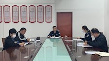 政治部召开2022年度领导班子民主生活会