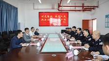 百色市田阳区领导到我校开展乡村振兴工作调研交流