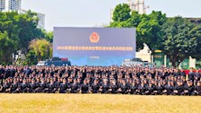 我校圆满完成2026年度全区公安机关全警实战大练兵开训日活动