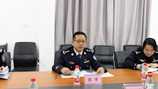 办公室协助司法鉴定中心做好领导调研保障服务工作