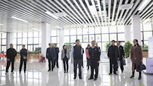 办公室做好南宁市政协领导到校调研保障服务工作