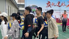 我院组织师生参加广西警察学院首届体育节暨第二届教职工趣味运动会