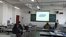 我部组织《工程力学》课程教学预试讲活动