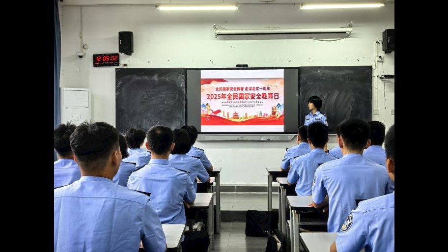 我部组织开展2025年全民国家安全教育日系列活动