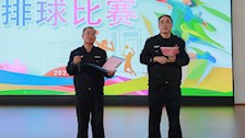 学校2023年教职工气排球比赛在五合校区开赛