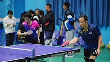 学校第五届体育节教职工乒乓球比赛圆满落幕